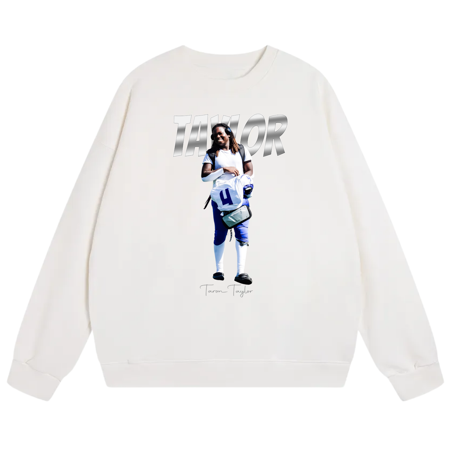 Taron Taylor Heavyweight Crewneck Sweatshirt