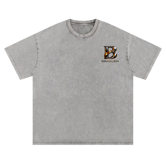 Braylen Alle Oversize T-shirt