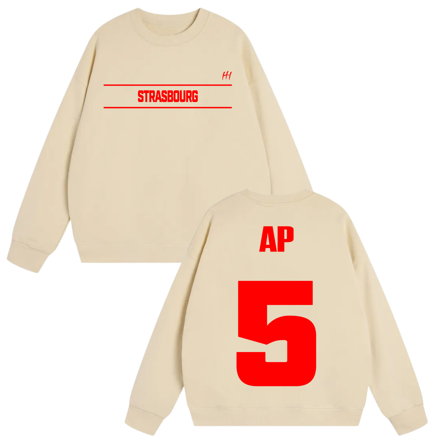Enzo Ndopedro Heavyweight Crewneck Sweatshirt