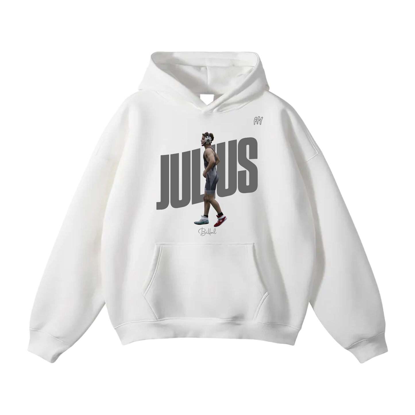 Julius Poole Oversize Fleeced Hoodie