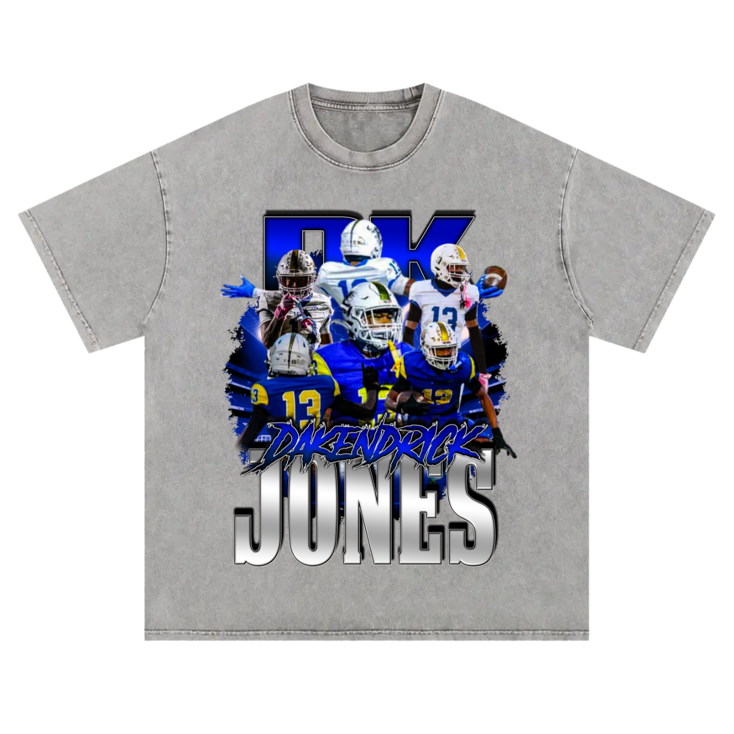 Dakendrick Jones Oversized T-shirt