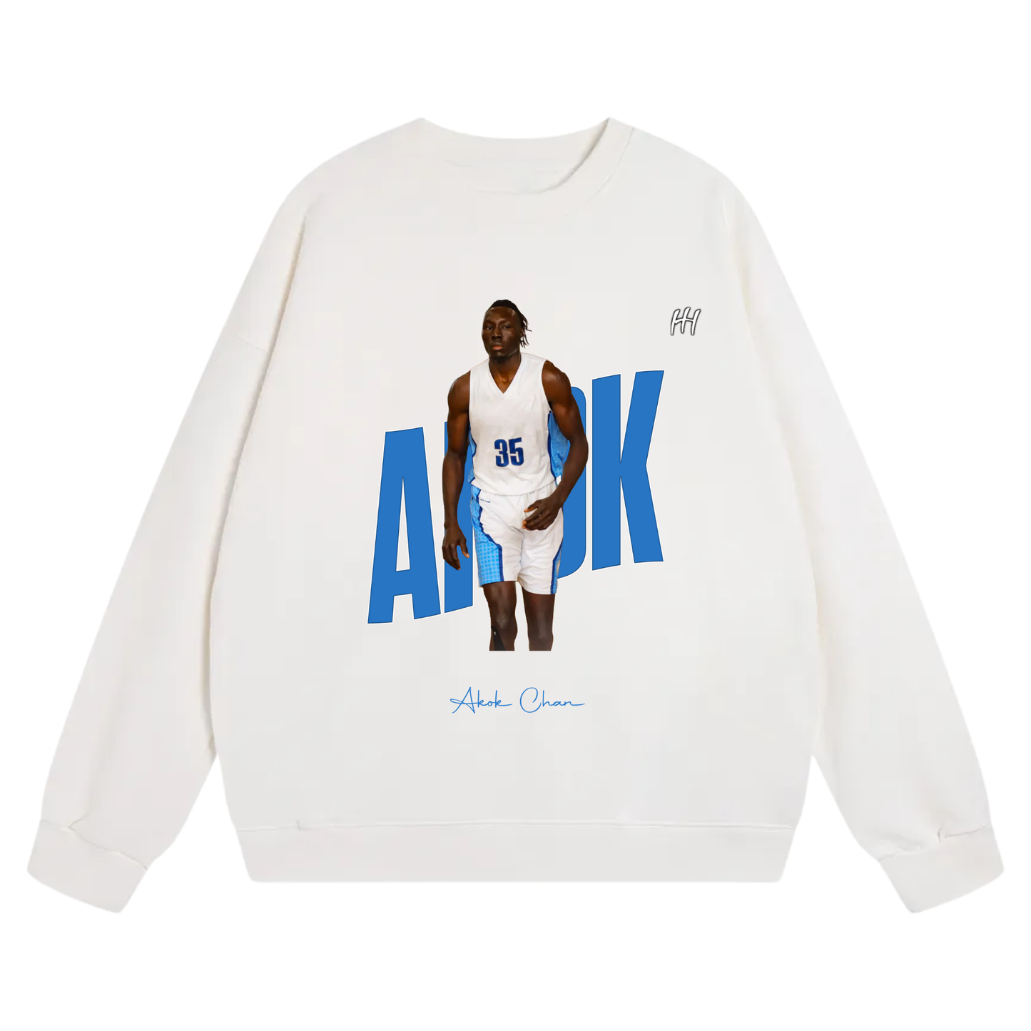 Akok Chan Heavyweight Crewneck Sweatshirt
