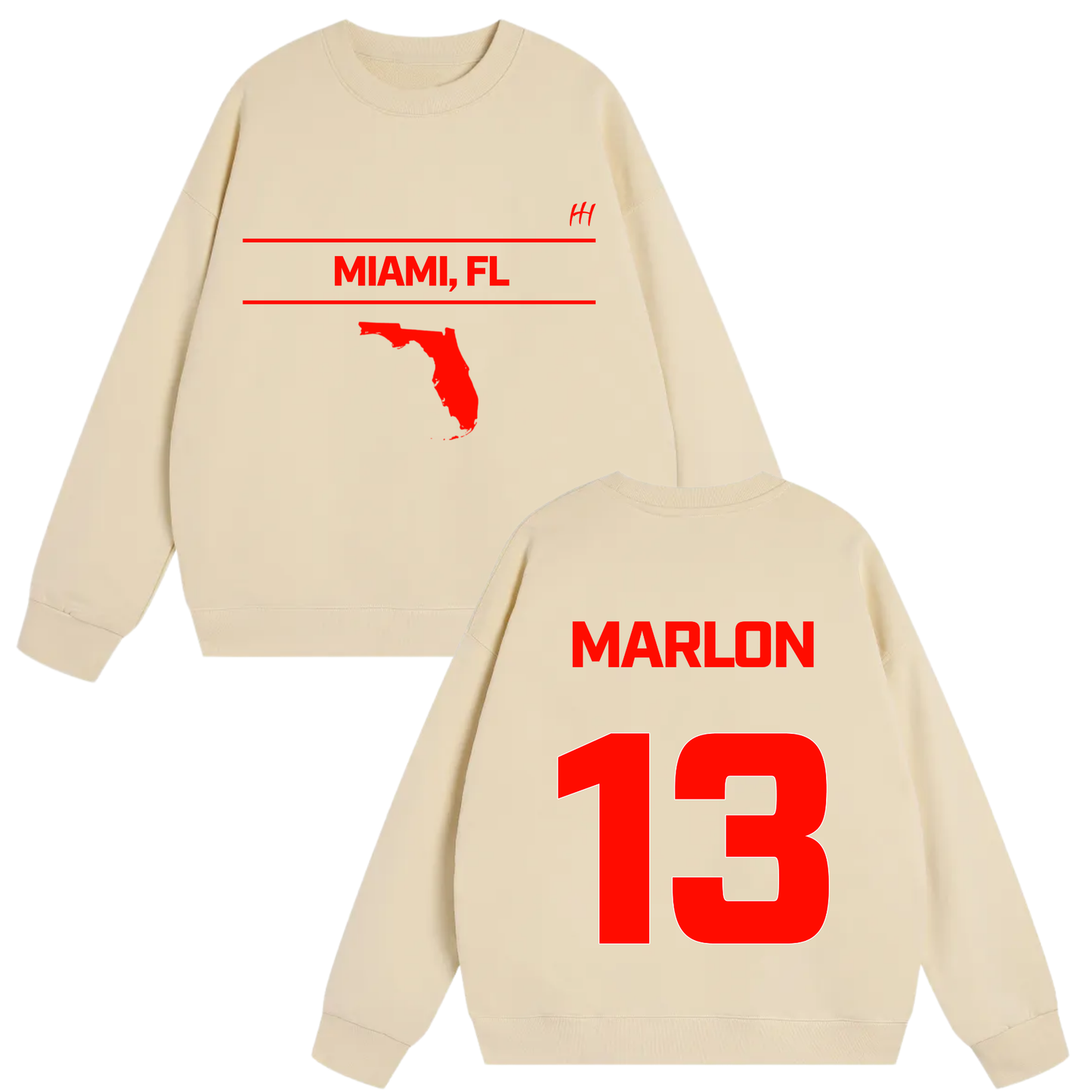 Marlon Sierra Heavyweight Crewneck Sweatshirt