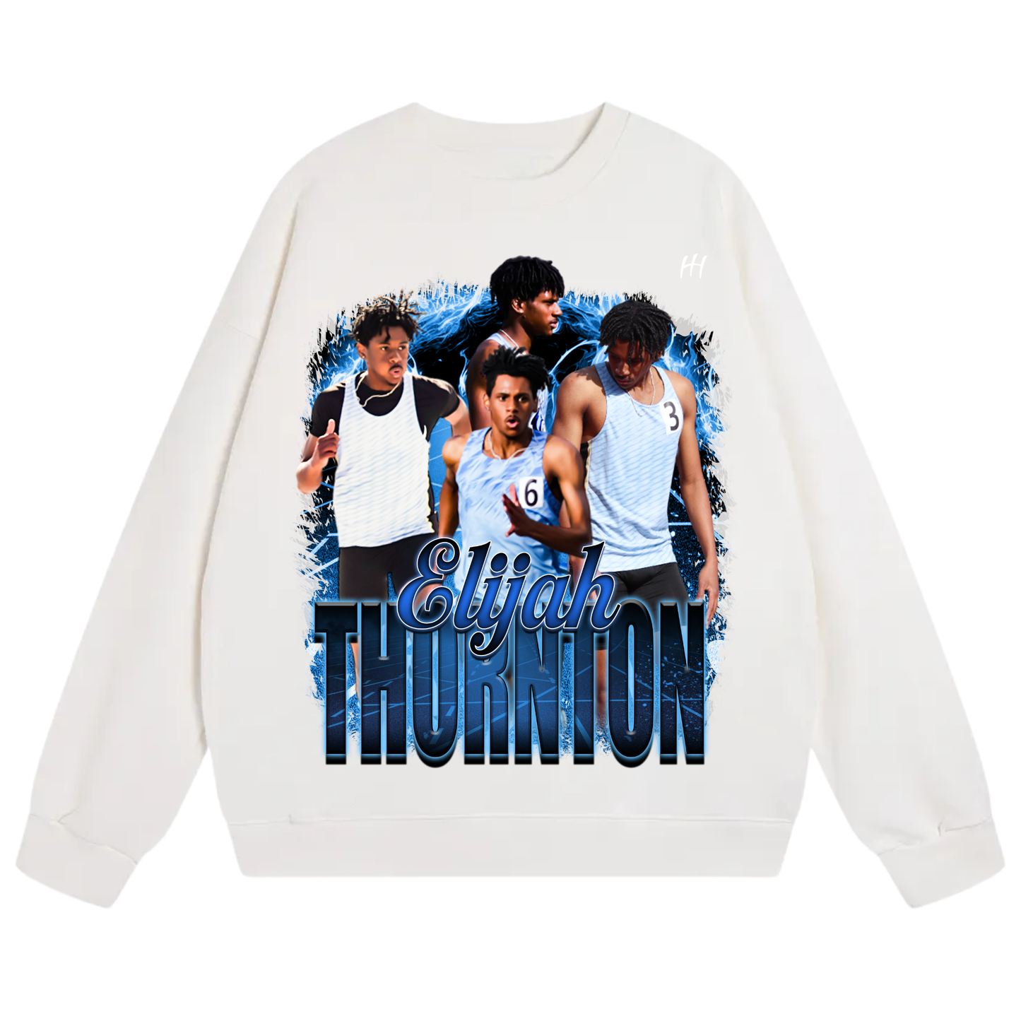 Elijah Thornton Heavyweight Crewneck Sweatshirt