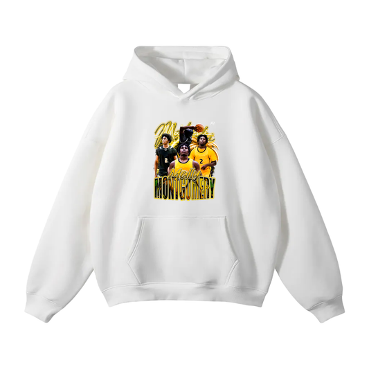 Malachi Montgomery Oversize Fleeced Hoodie