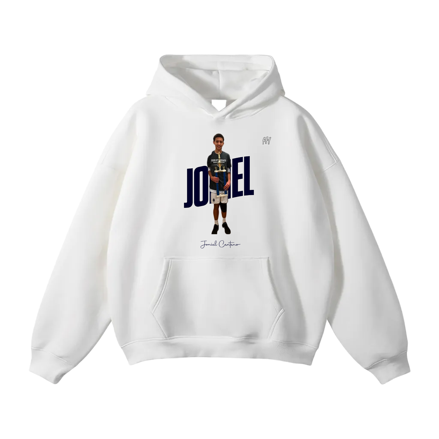 Joniel Centeno Oversize Fleeced Hoodie