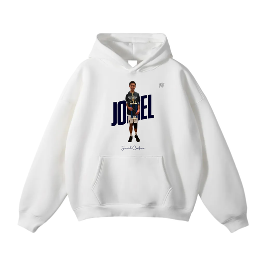 Joniel Centeno Oversize Fleeced Hoodie