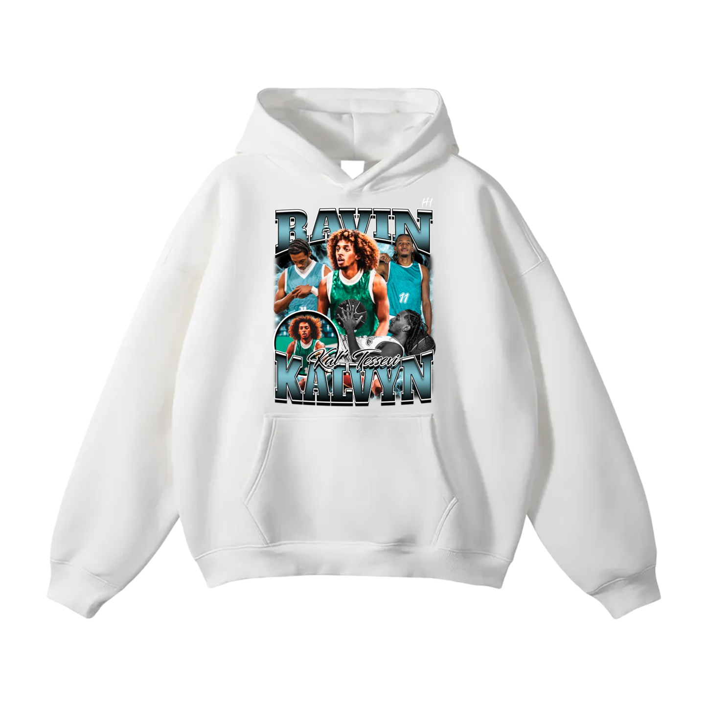 Ravin Kalvyn Oversize Fleeced Hoodie
