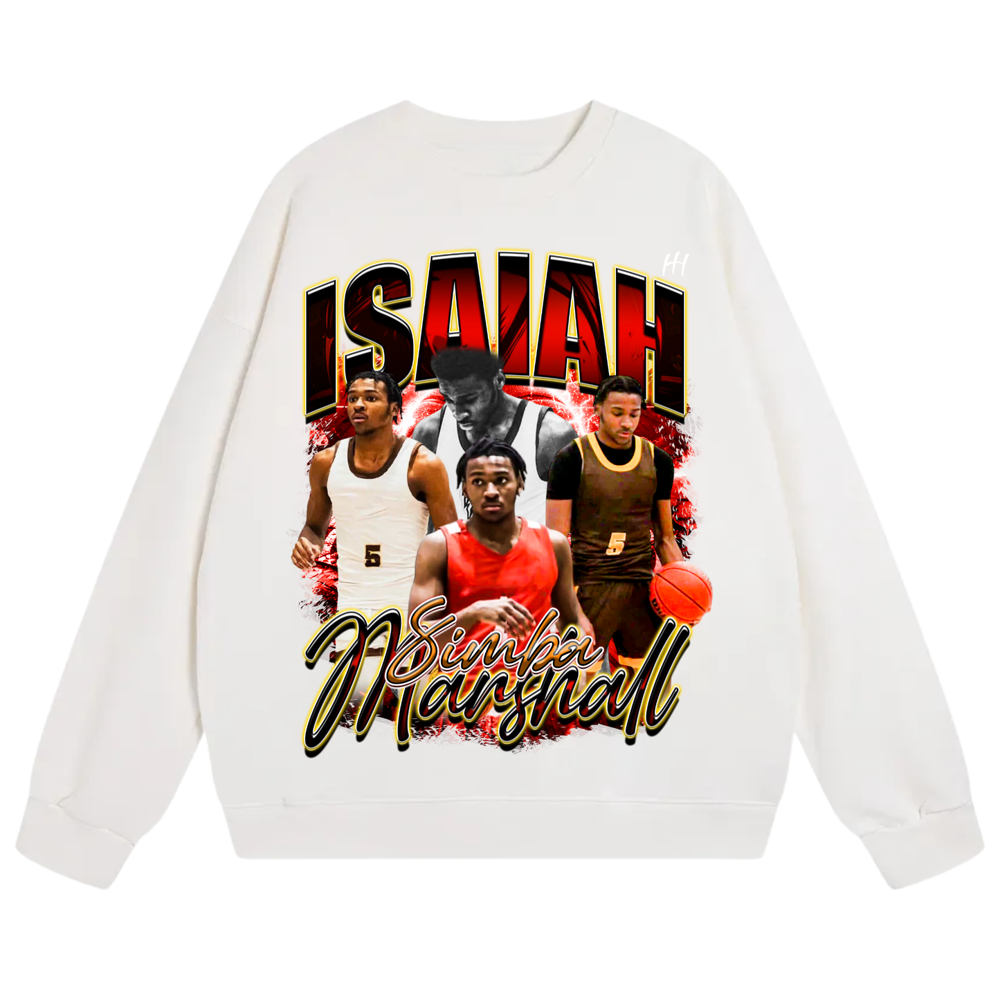 Isaiah Marshall Heavyweight Crewneck Sweatshirt