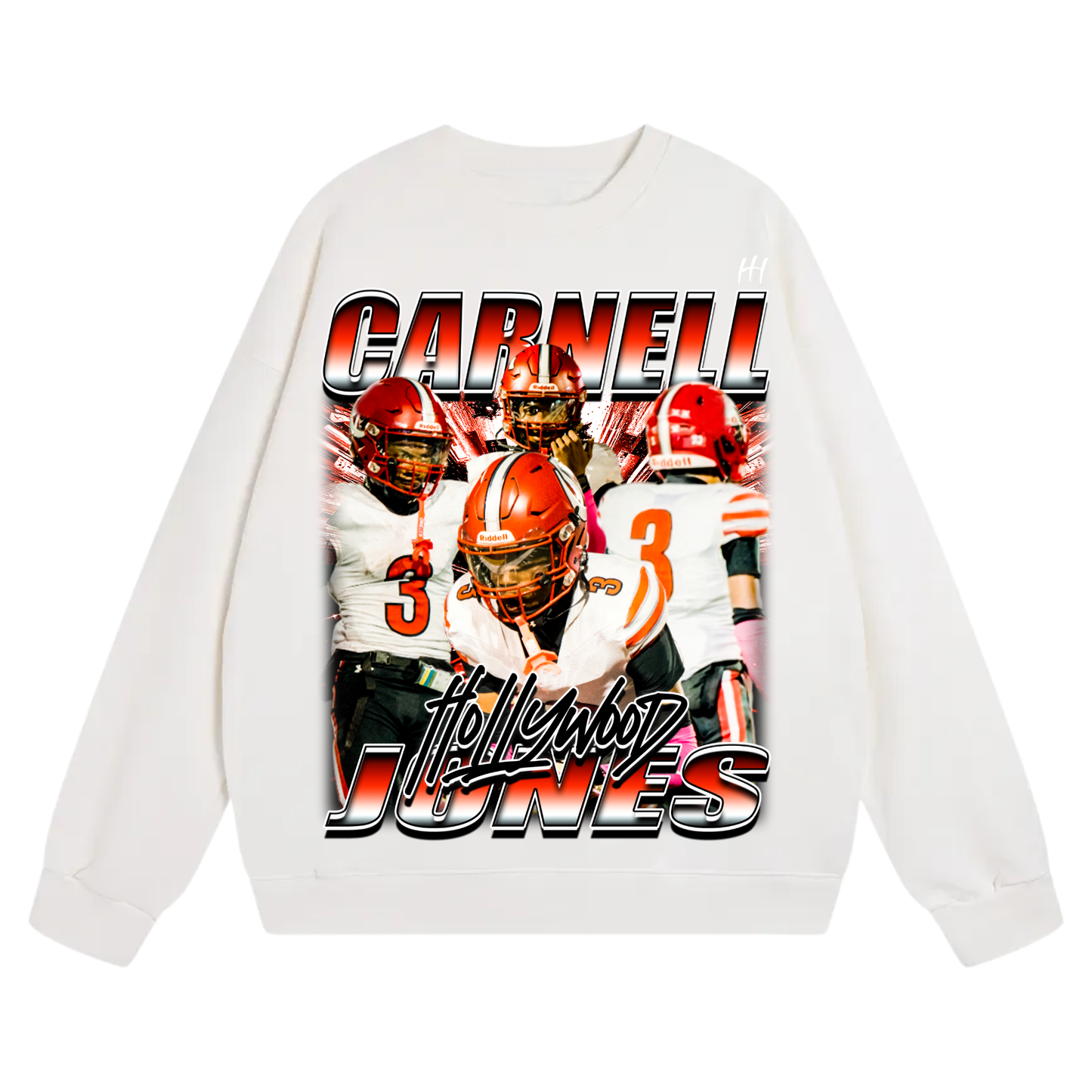 Carnell Jones Heavyweight Crewneck Sweatshirt