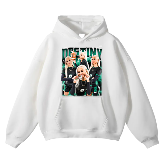 Destiny De La Cruz Oversize Fleeced Hoodie