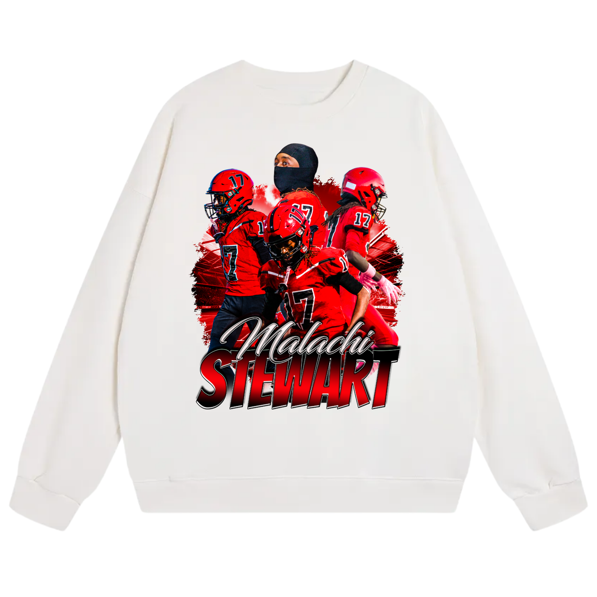 Malachi Stewart Heavyweight Crewneck Sweatshirt