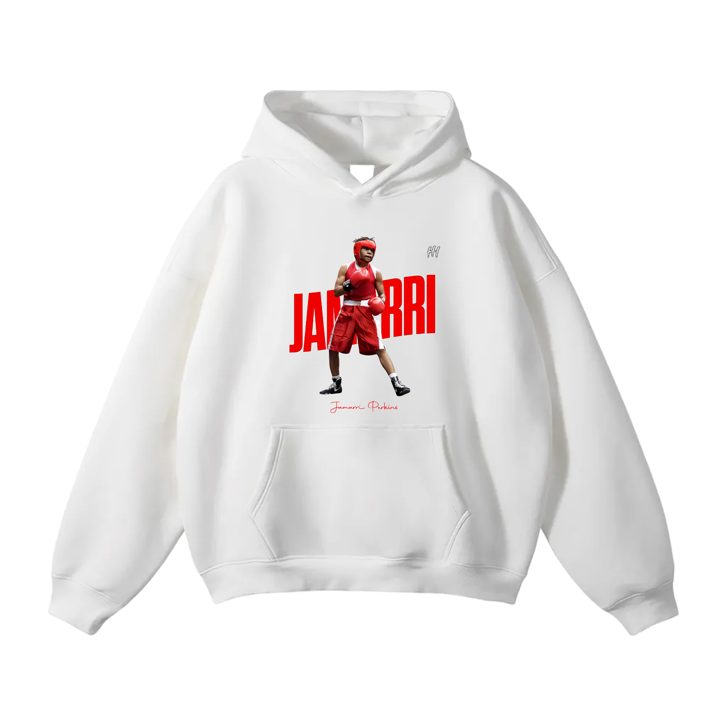 Jamarri Perkins Oversize Fleeced Hoodie