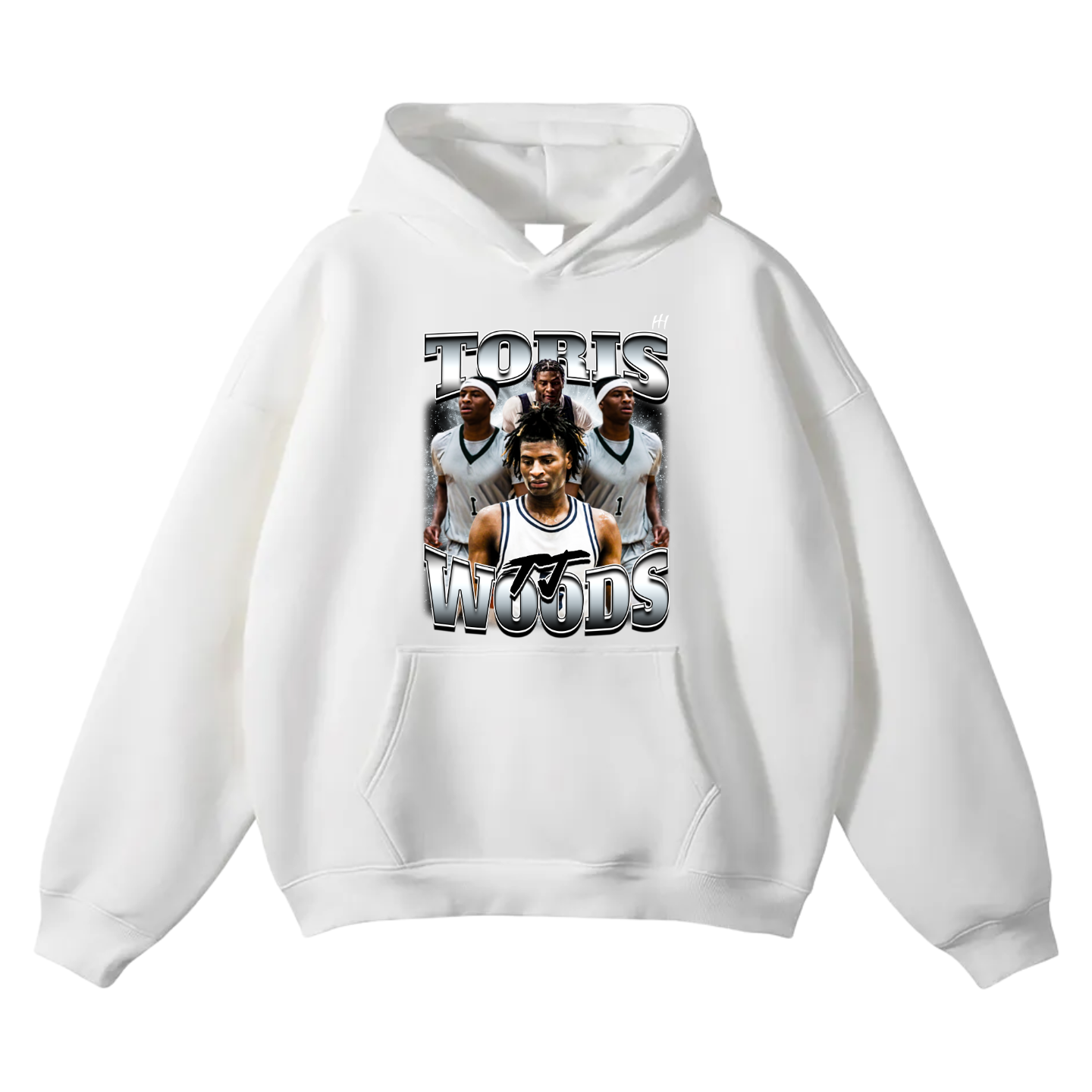 Toris Woods Oversize Fleeced Hoodie