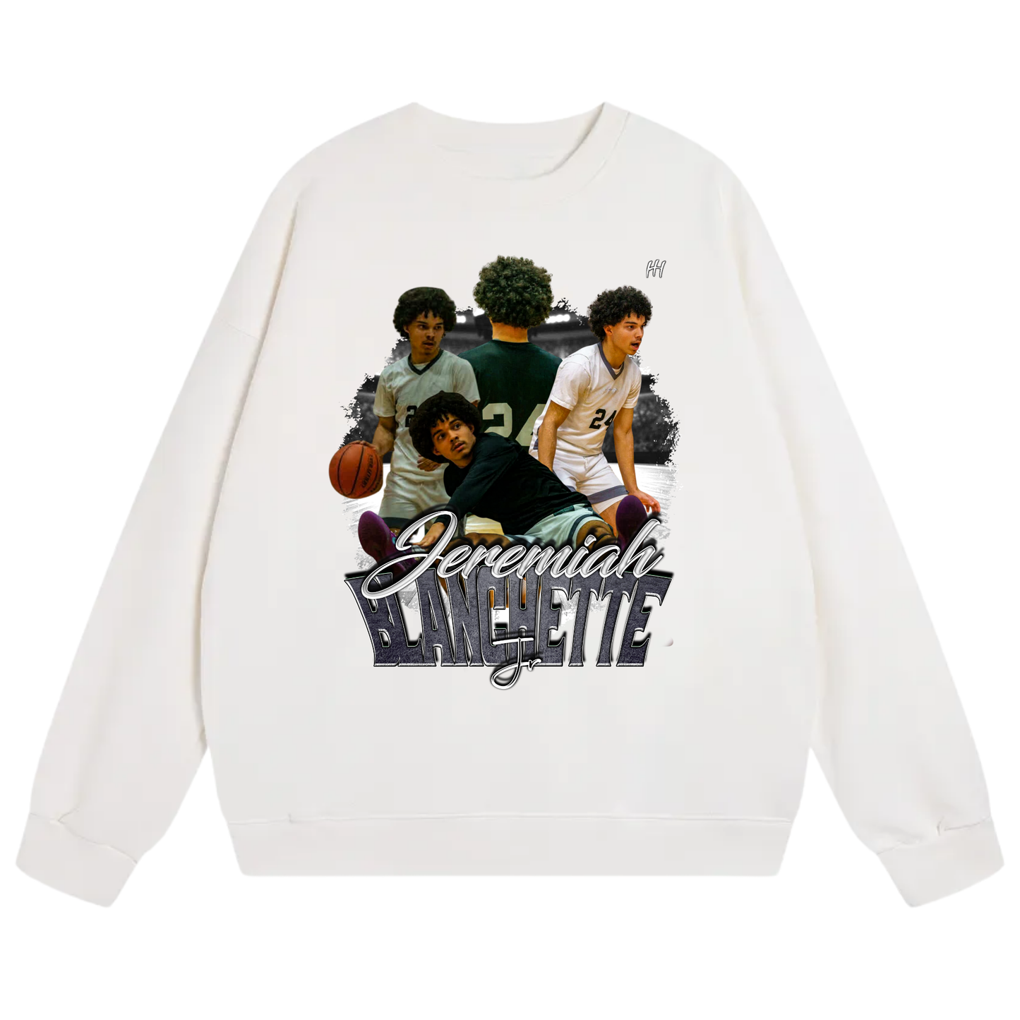 Jeremiah Blanchette Jr II Heavyweight Crewneck Sweatshirt