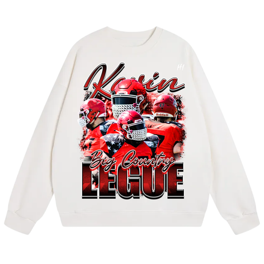 Kevin Legue Heavyweight Crewneck Sweatshirt