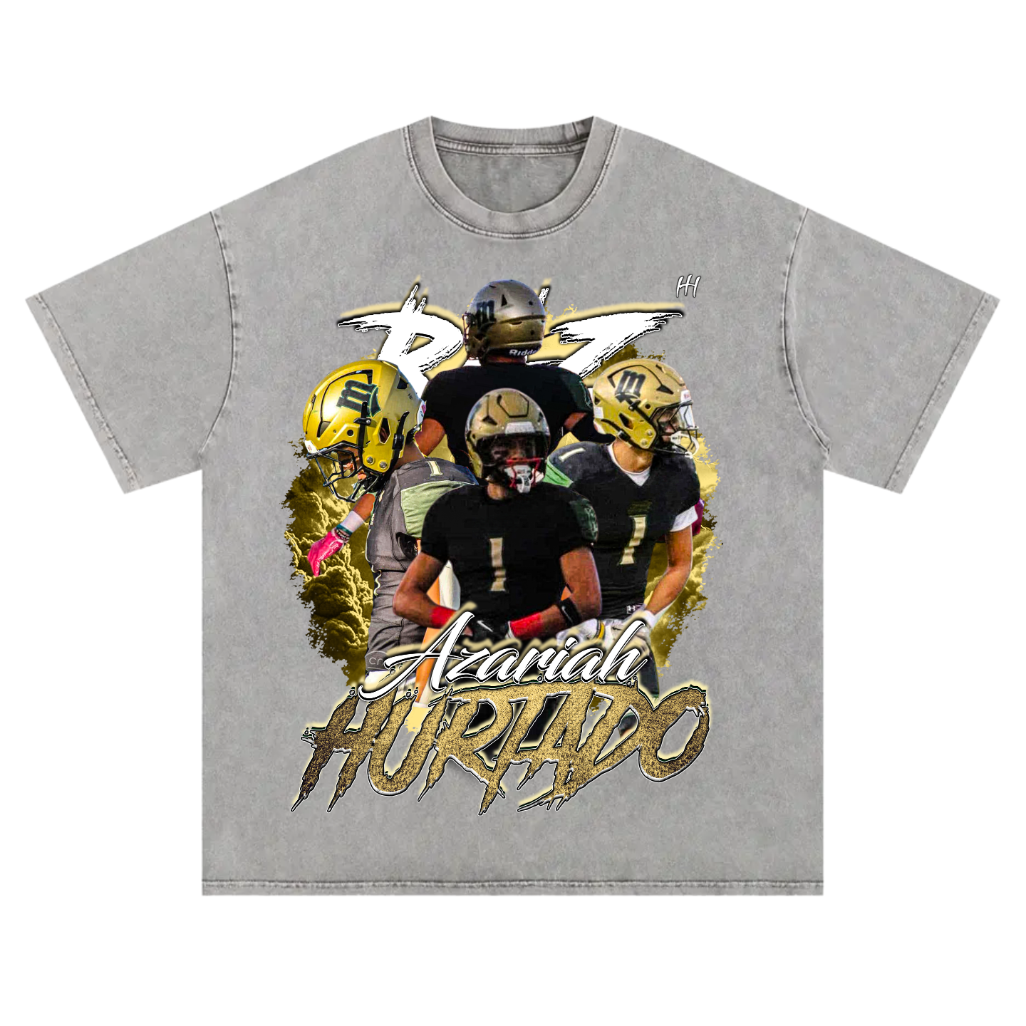 Azariah Hurtado Oversized T-shirt