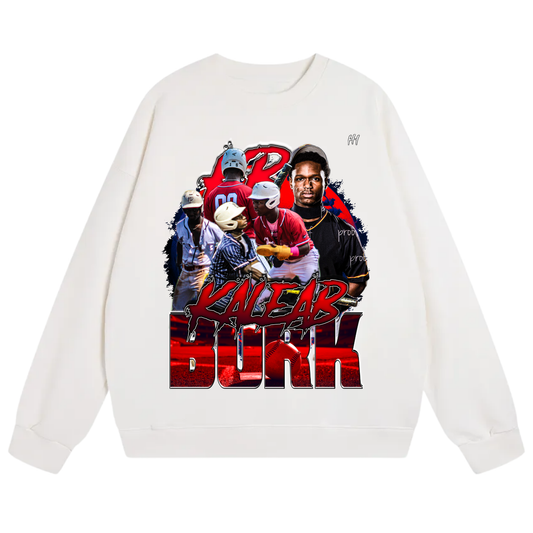 Kaleab Burk Heavyweight Crewneck Sweatshirt