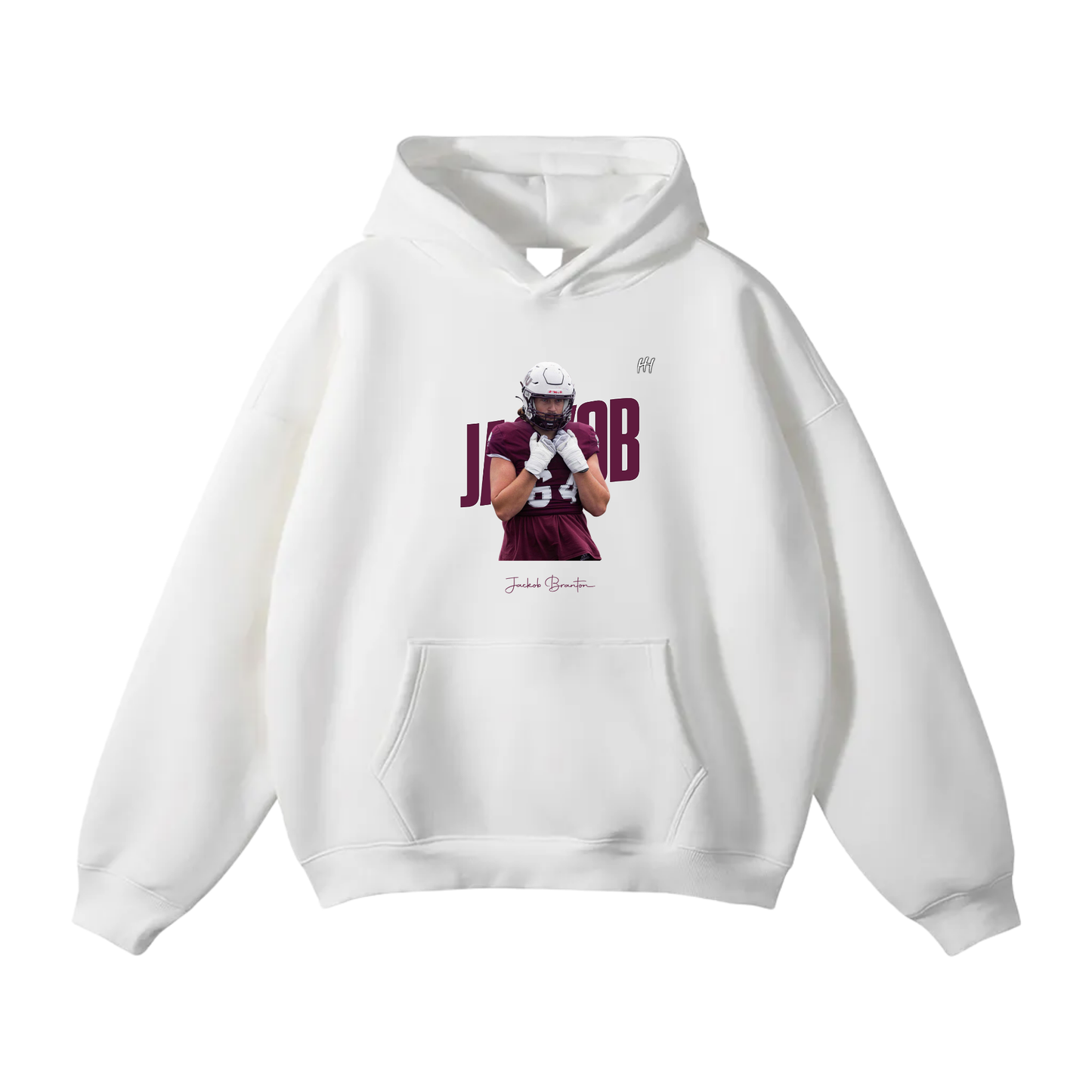 Jackob Branton Oversize Fleeced Hoodie