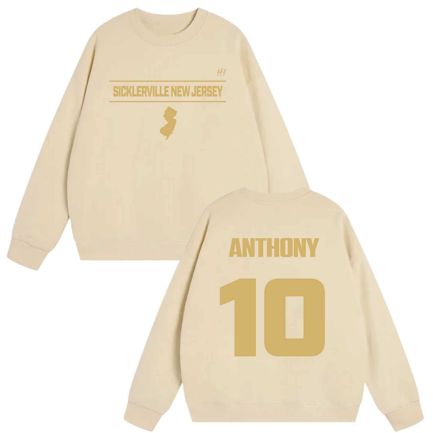 Anthony Troise Heavyweight Crewneck Sweatshirt