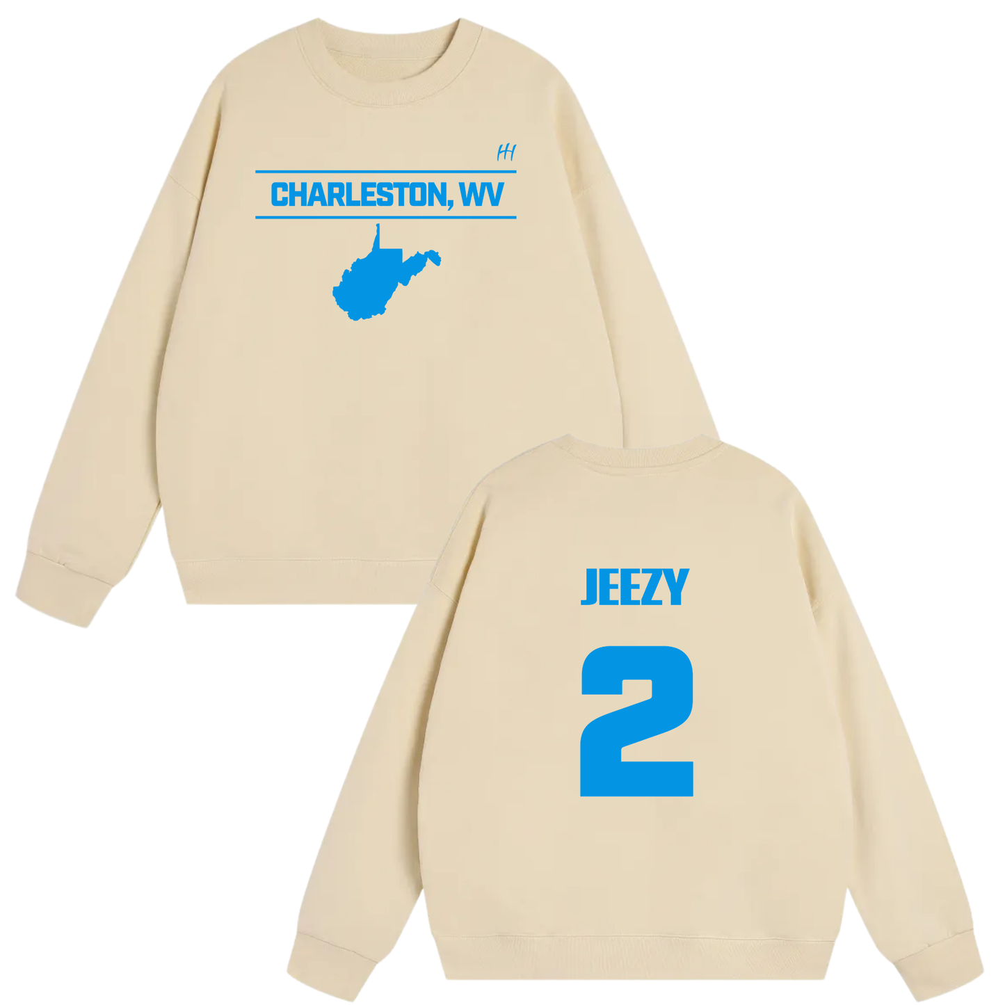 Tay'on English Heavyweight Crewneck Sweatshirt
