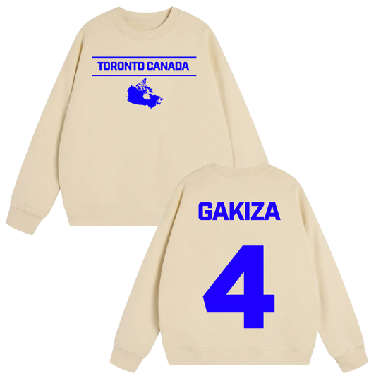 Saleem Gakiza Heavyweight Crewneck Sweatshirt