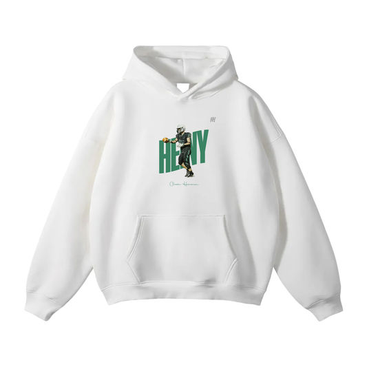 Chase Heinonen Oversize Fleeced Hoodie