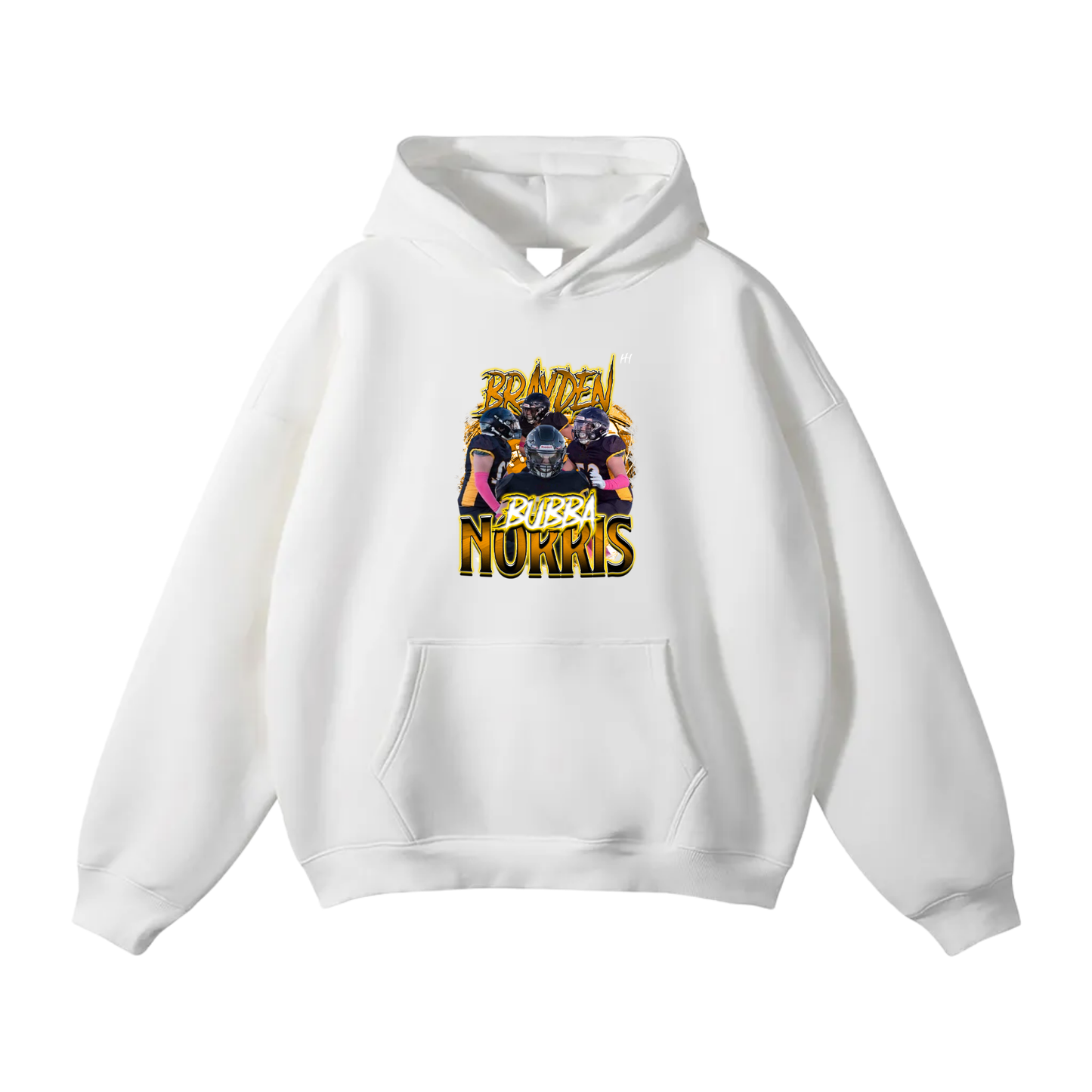 Brayden Norris Oversize Fleeced Hoodie