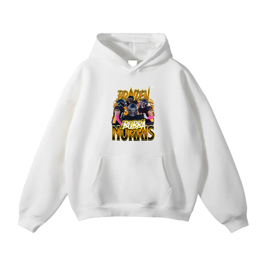 Brayden Norris Oversize Fleeced Hoodie