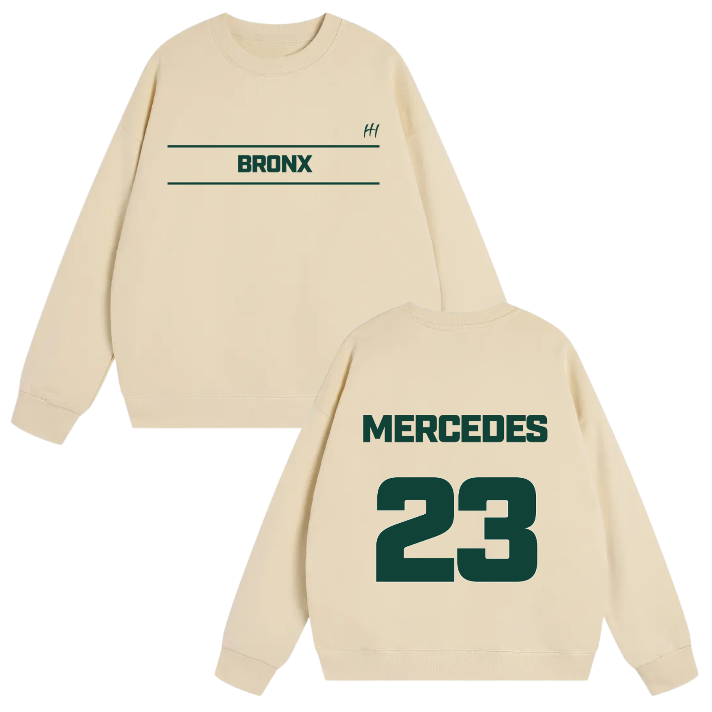 Bryan Mercedes Heavyweight Crewneck Sweatshirt