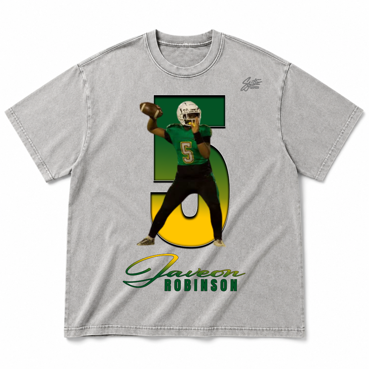 Javeon Robinson Oversize T-shirt