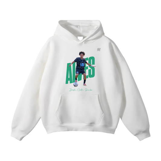 Joseph Costa Shanks Oversize Fleeced Hoodie