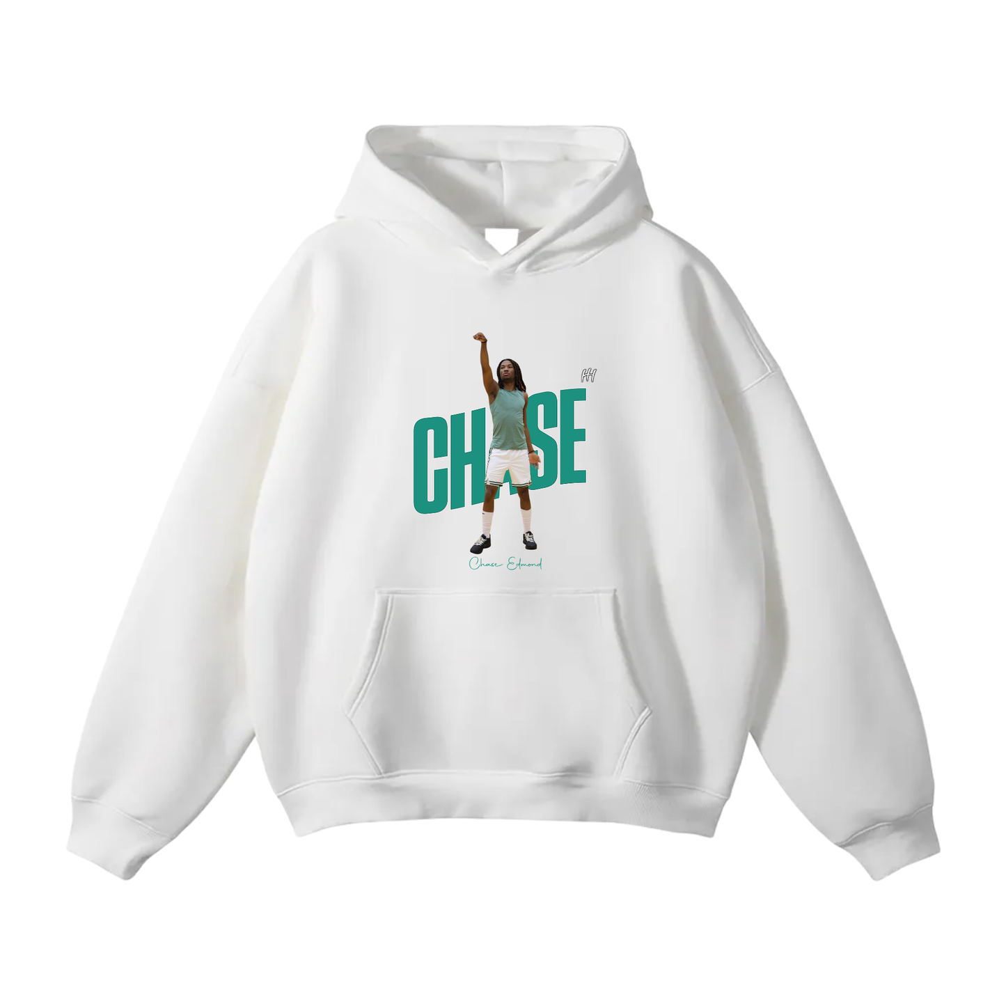 Chase Edmonds Oversize Fleeced Hoodie