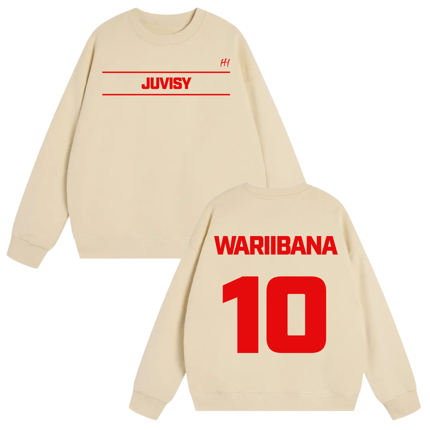 Aboubakar Dramé Heavyweight Crewneck Sweatshirt
