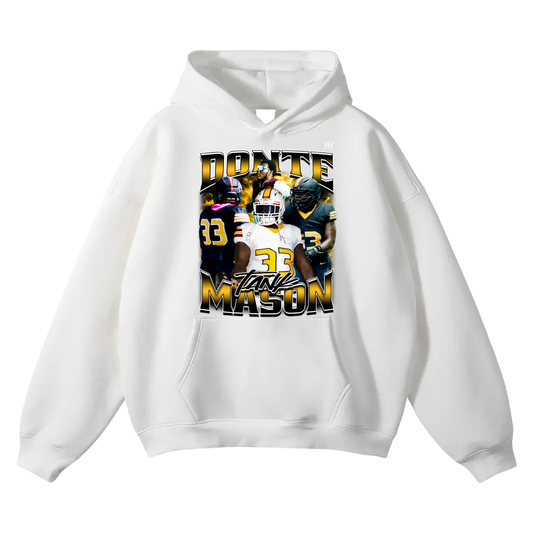 Donte Mason Oversize Fleeced Hoodie