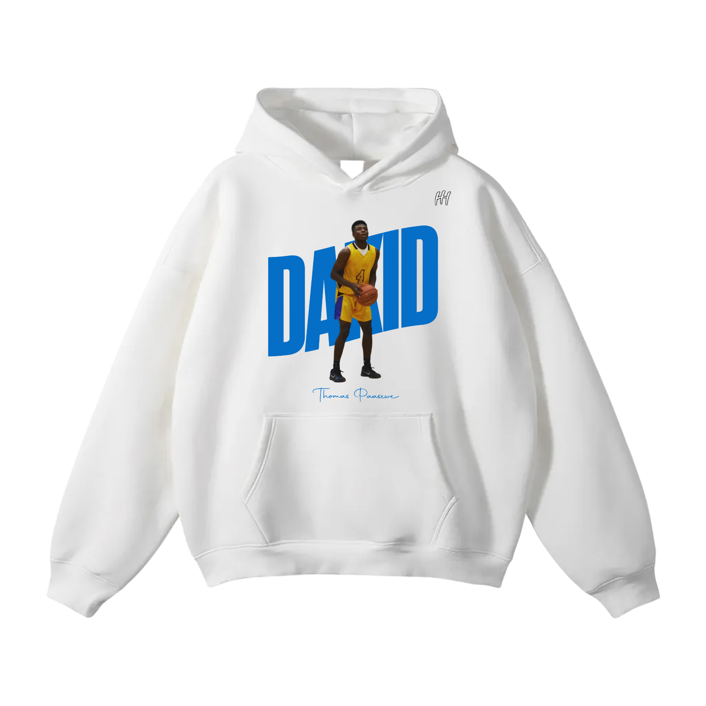 Thomas Paasewe Oversize Fleeced Hoodie