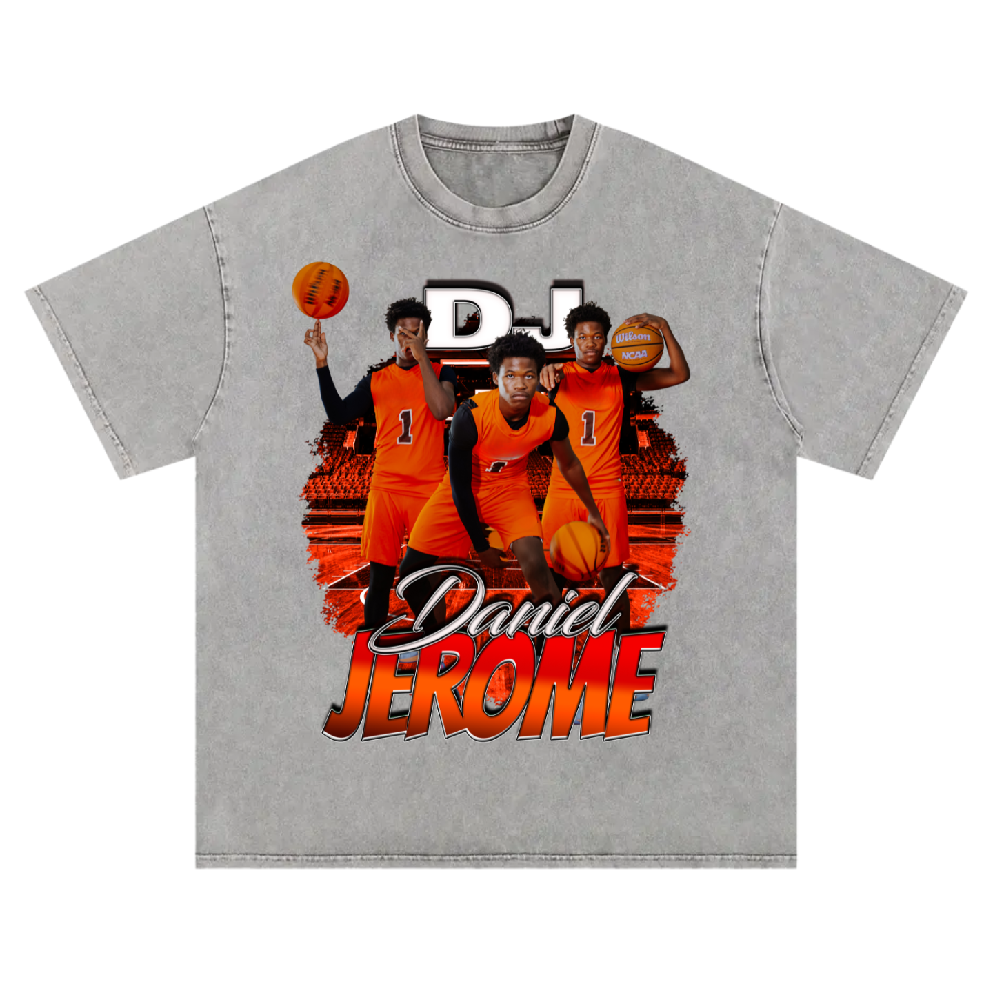 Daniel Jerome Oversize T-shirt