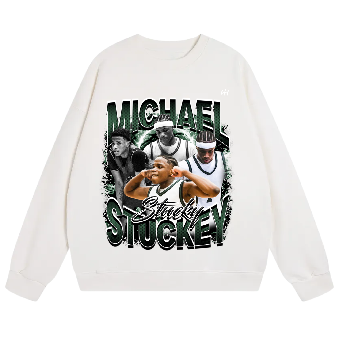 Michael Stuckey Heavyweight Crewneck Sweatshirt