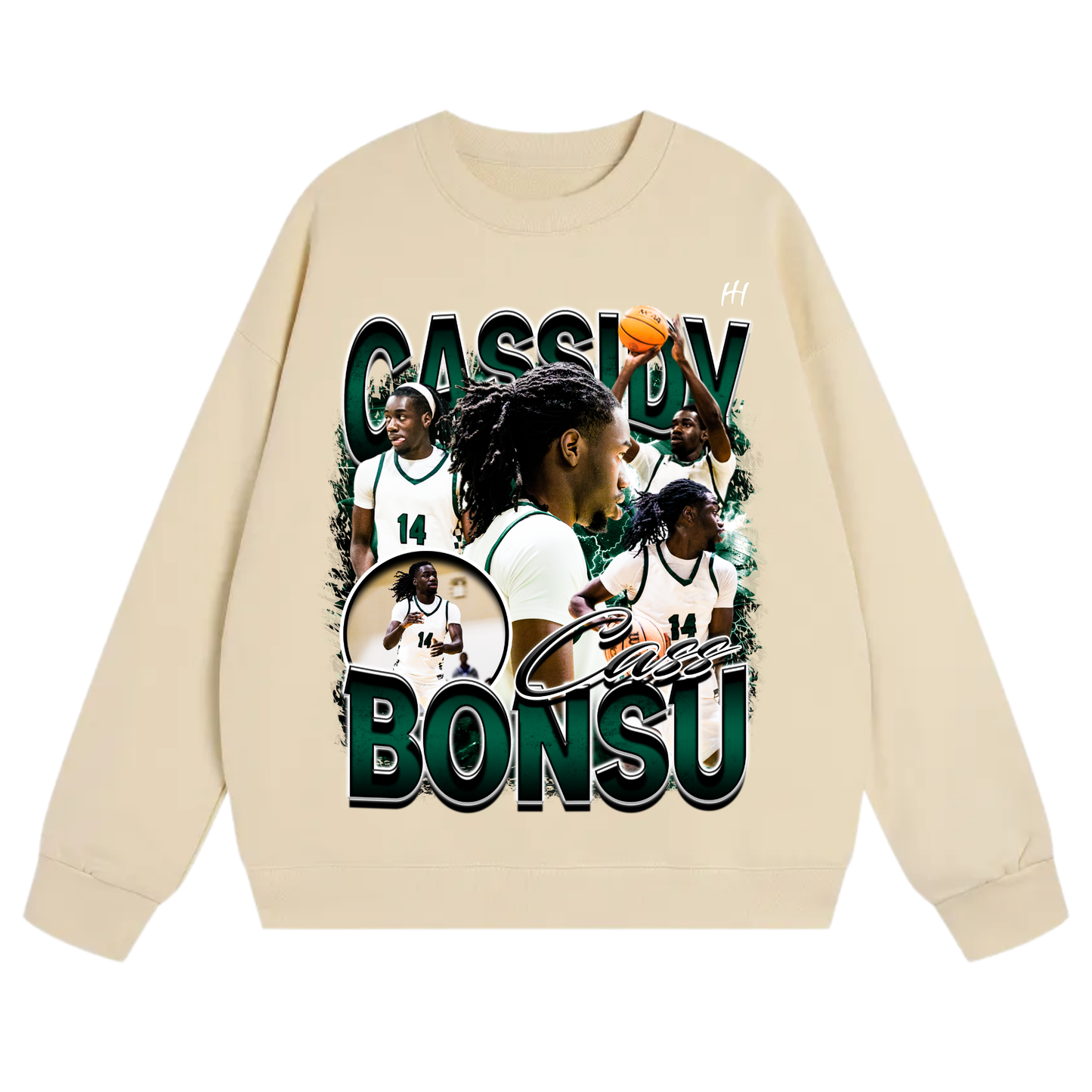 Cassidy Bonsu Heavyweight Crewneck Sweatshirt