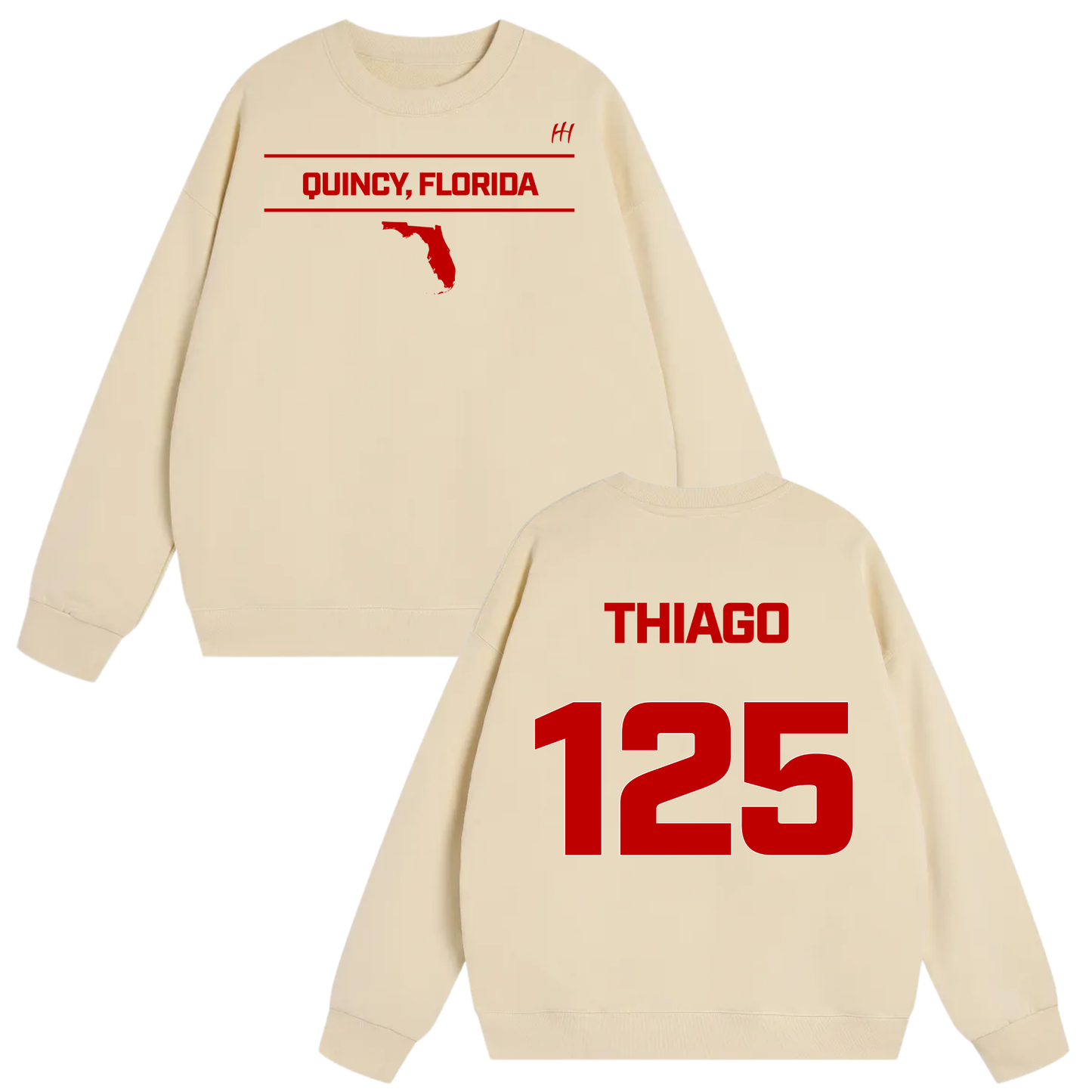 Thiago Finuff Heavyweight Crewneck Sweatshirt