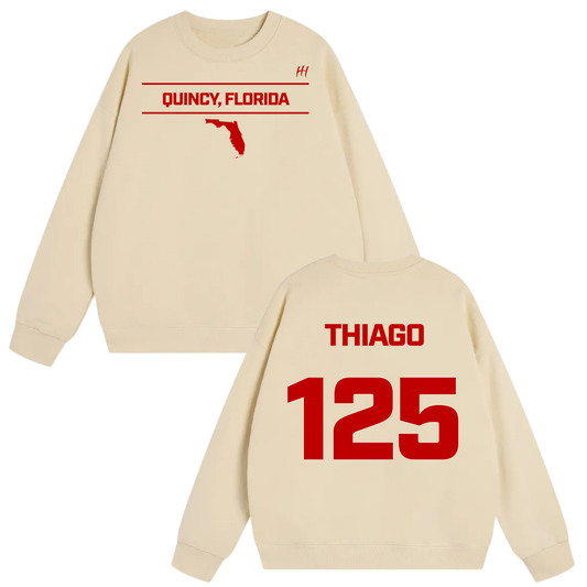 Thiago Finuff Heavyweight Crewneck Sweatshirt