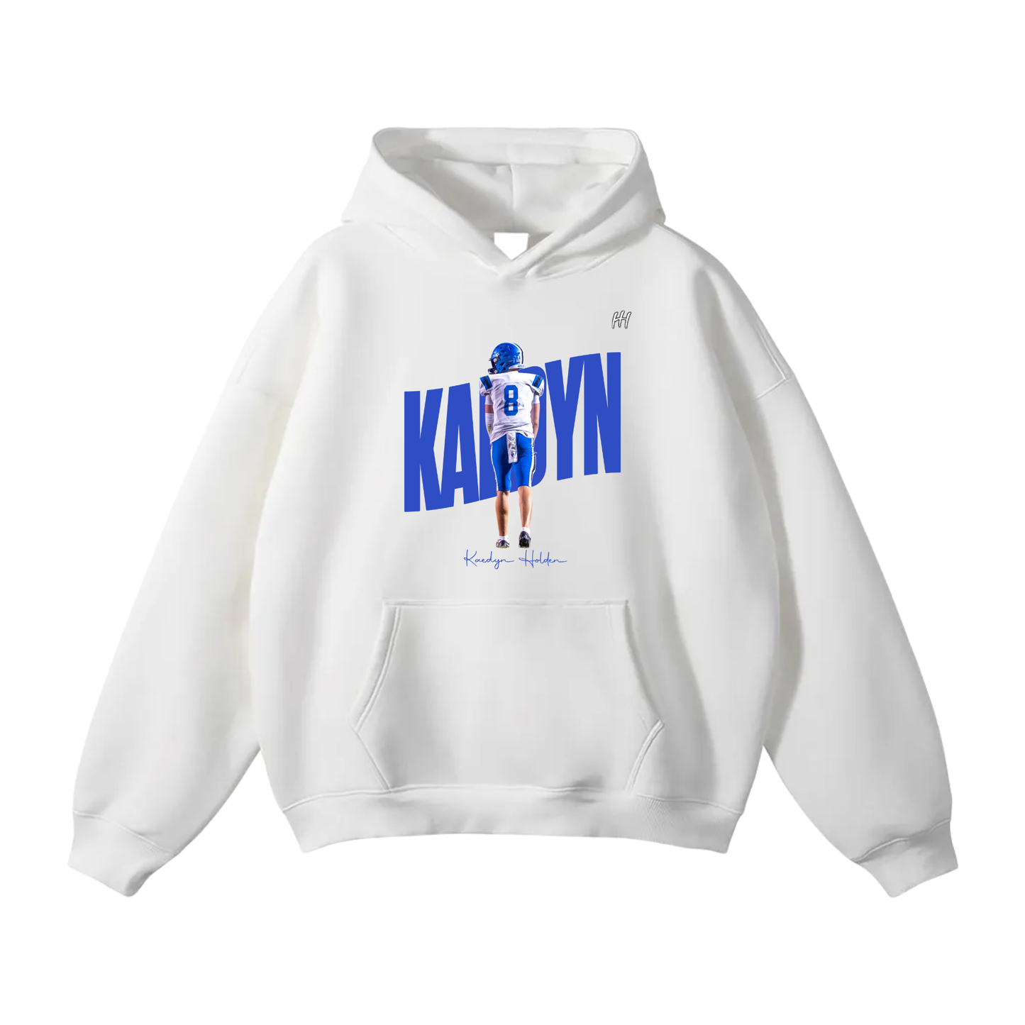 Kaedyn Holden Oversize Fleeced Hoodie