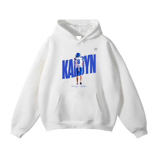 Kaedyn Holden Oversize Fleeced Hoodie