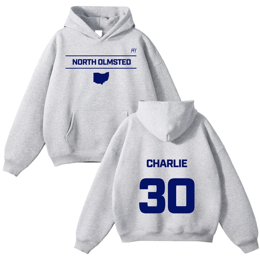 Charlie Shuck Jr Oversize Fleeced Hoodie