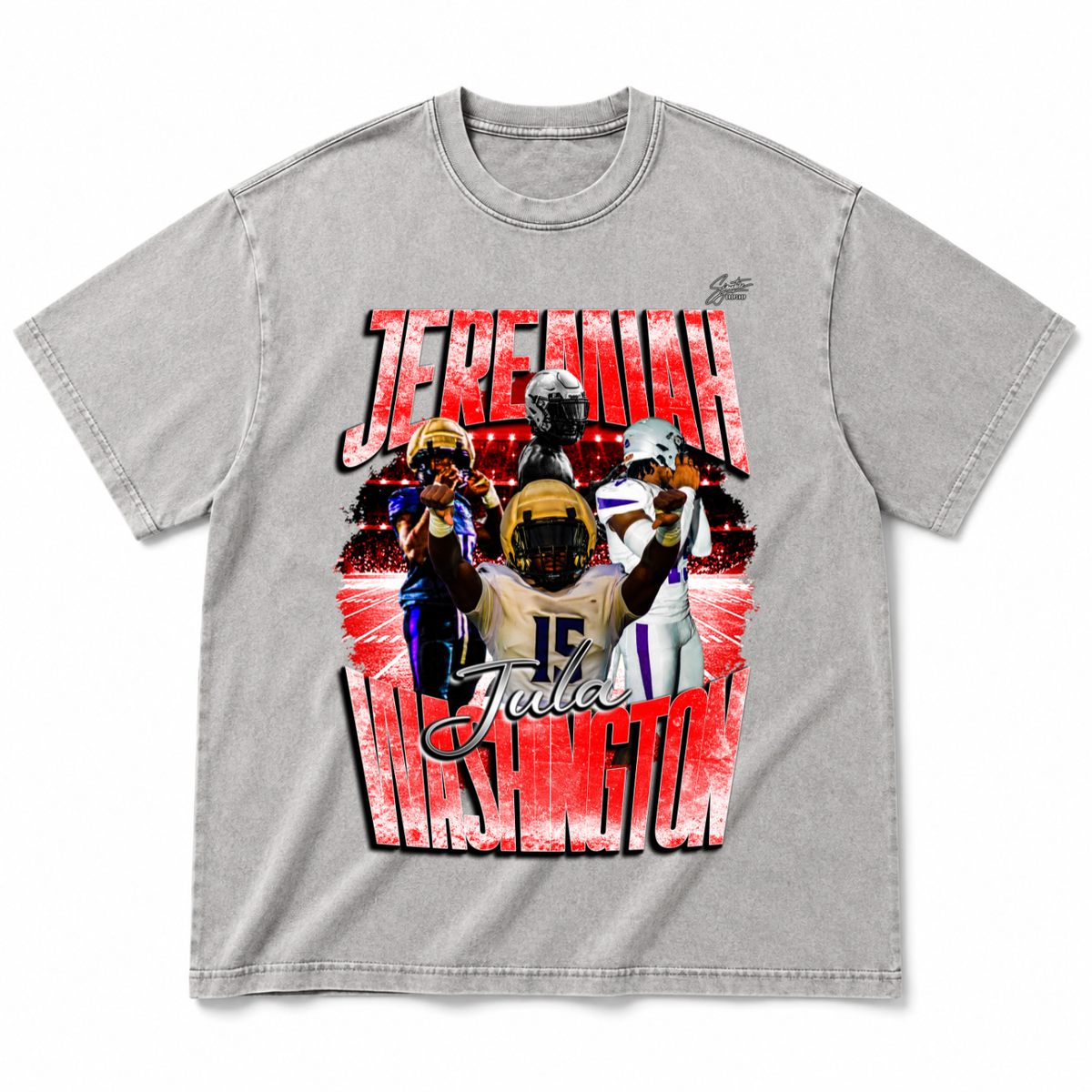 Jeremiah Washington Oversize T-shirt
