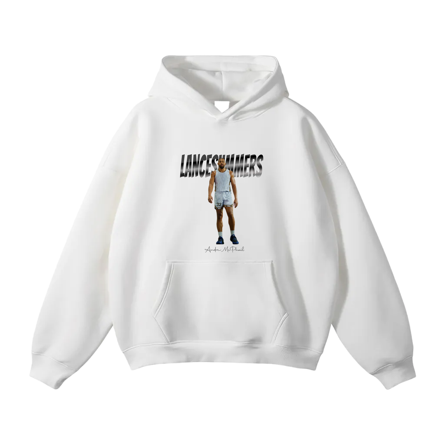 Andre McPhail Oversize Fleeced Hoodie
