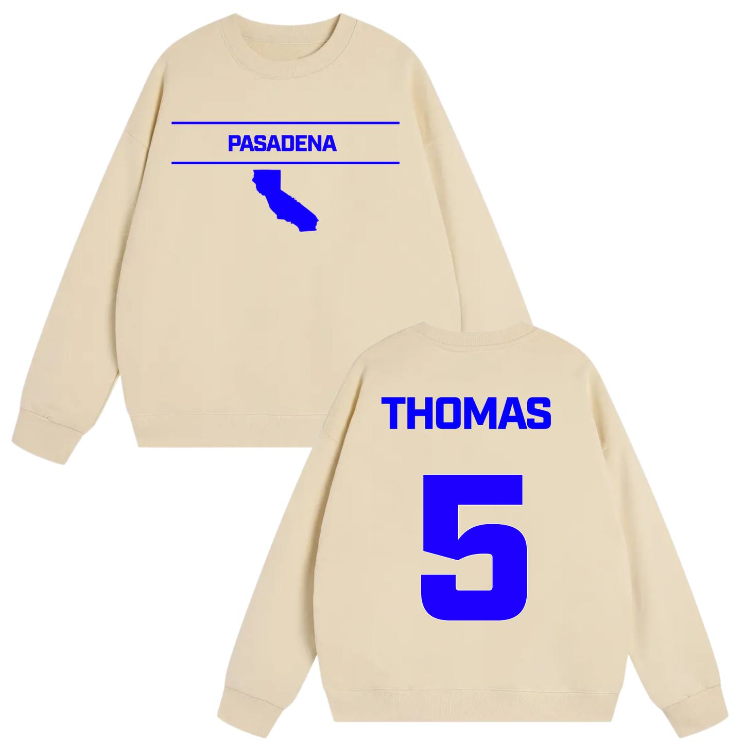 DJ Thomas Heavyweight Crewneck Sweatshirt