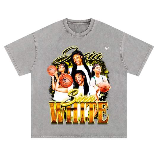 Jasia White Oversize T-shirt