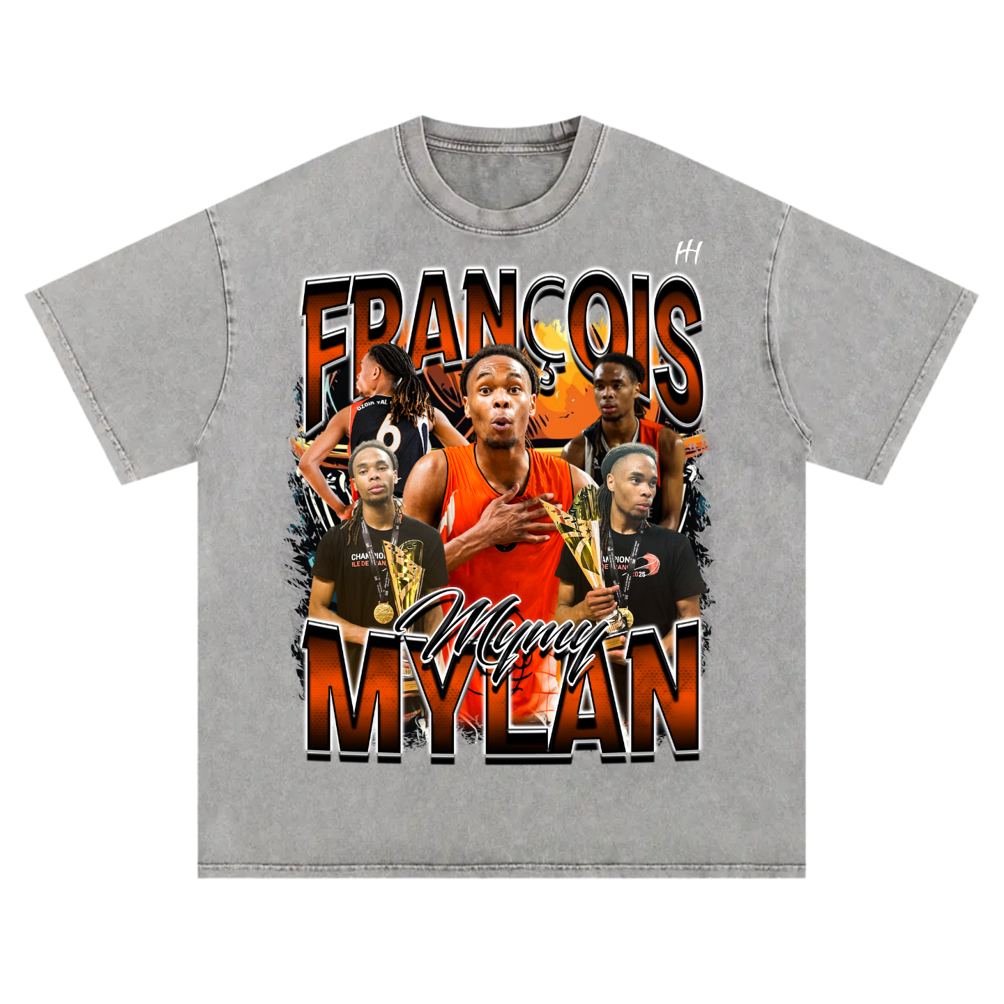 François Mylan Oversized T-shirt