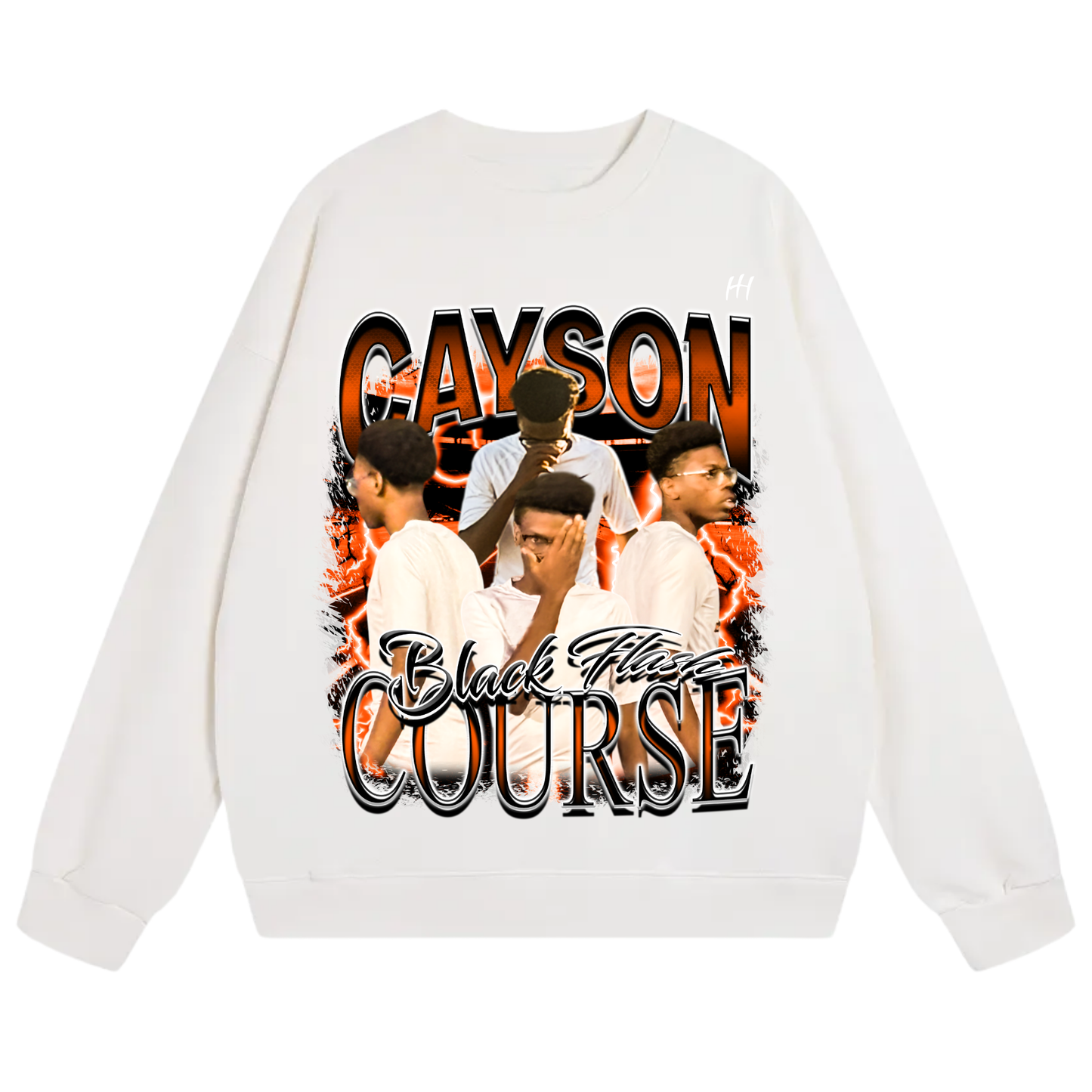 Cayson Course Heavyweight Crewneck Sweatshirt